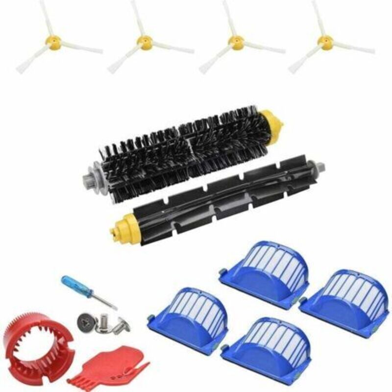Ersatz-zubehörset Für Irobot Roomba 675 676 677 655 Filter Seitenbürste Walze Wischmopp Roomba Besen Ersatzteile