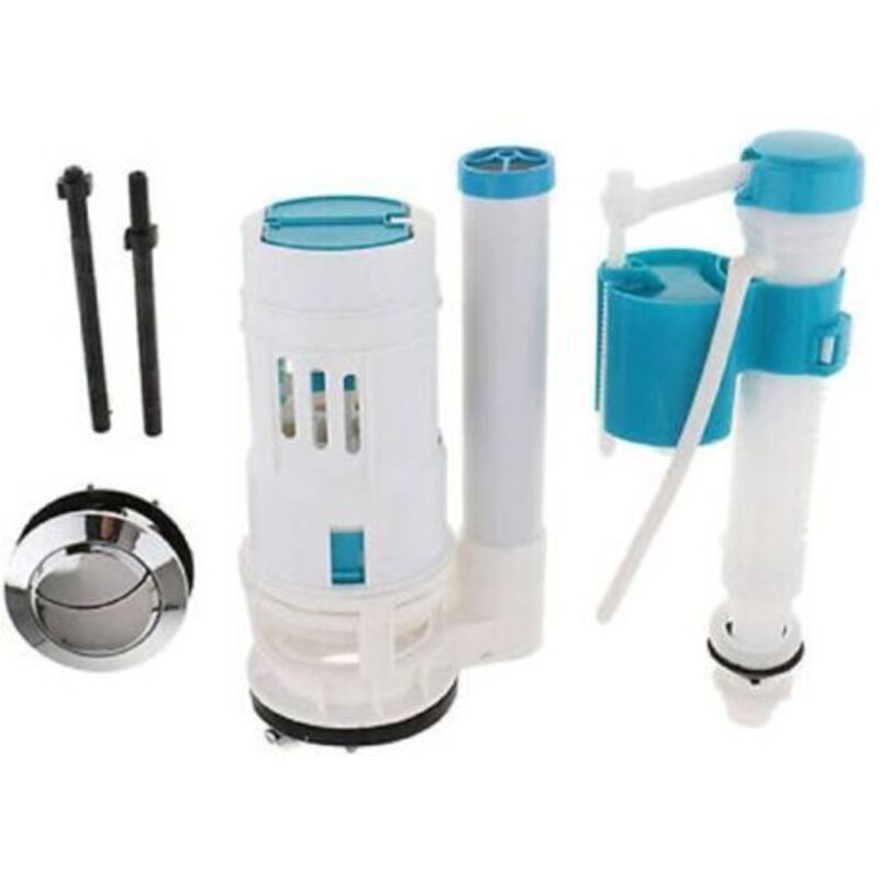 Toilettenfüllventil-set, Wasserspülungs-füllteile, Badezimmer-set, Geeignet Für Reparaturkits Mit Einer Höhe Von 18 Bis 24 Cm