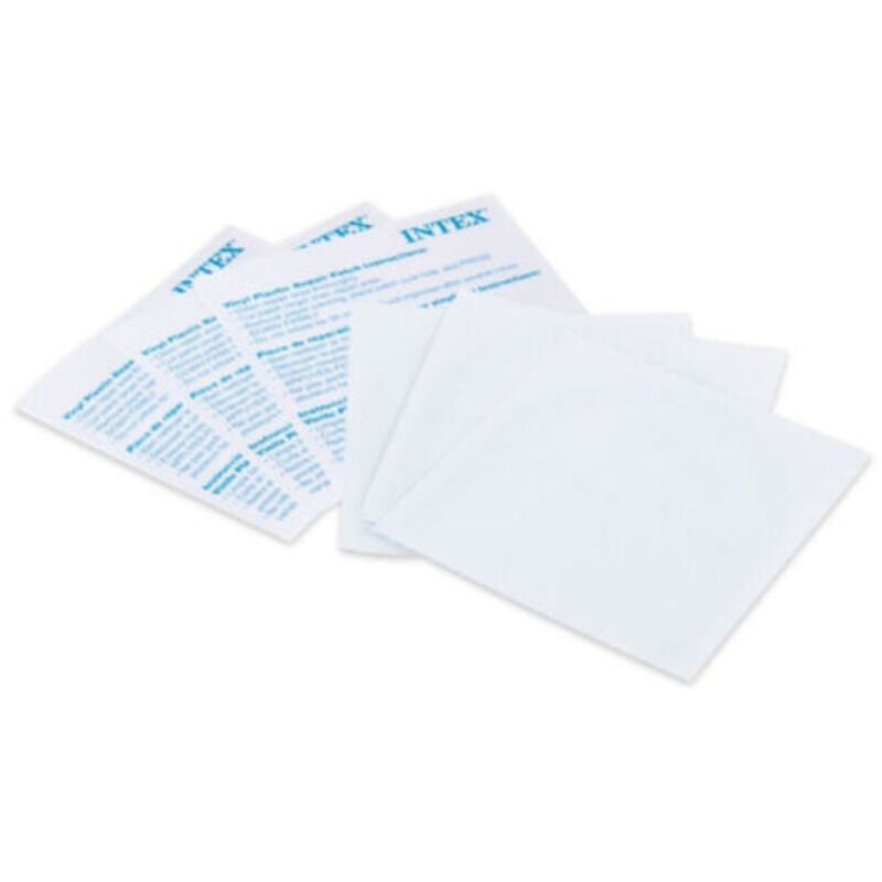Ymyny 6-teiliges Kunststoff-reparatur-kit Mit Kleber Für Aufblasbare Pools 59631 -