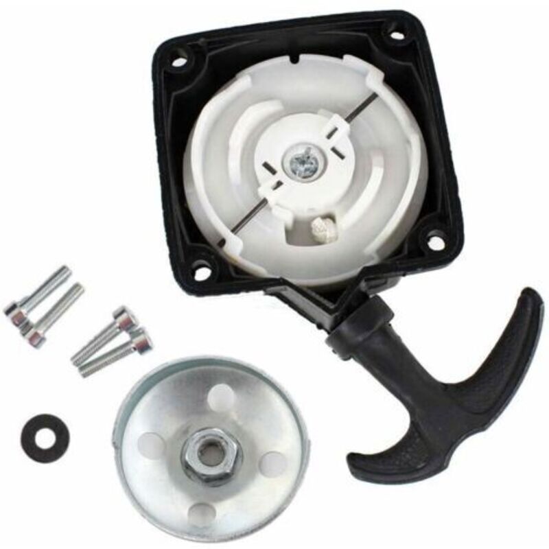 Starter Und Startplatte Für Motorsense, 2-takt-pumpe 30cc Bis 50cc, Lochabstand 67mm