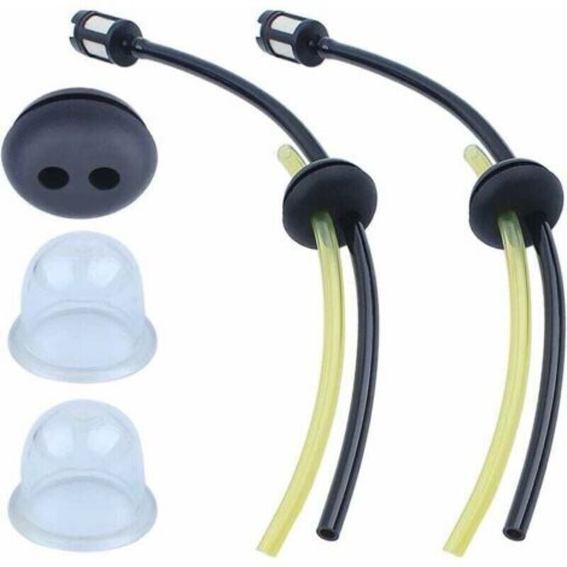 Benzinschlauch-kit Für Honda Gx31 Gx35 Gx25 Gx22 Freischneider, Universal-benzinschläuche + Kraftstofffilter + Dichtungen + Primerbirne Motorzubehör