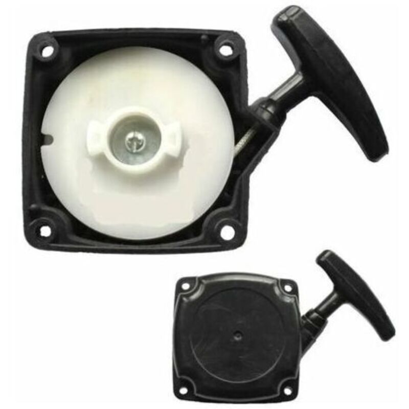 Starter Für Verbrennungsmotor – 4-in-1-multifunktionswerkzeug – Kompatibel Mit 52-cm³-motorsensen – Ideal Für Unwegsames Gelände
