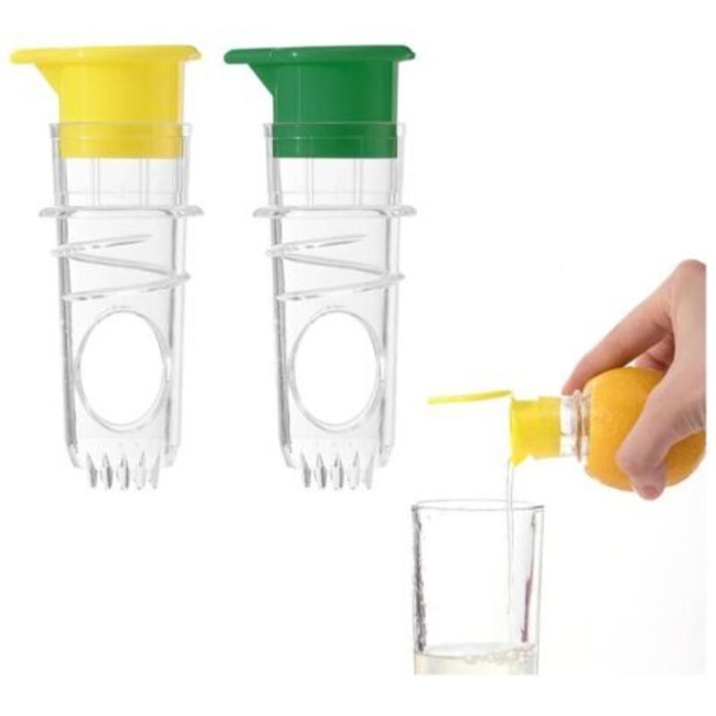 Set Aus 2 Manuellen Zitruspressen Und 1 Kleiner Edelstahl-zitruspresse - Manuelle Zitruspresse - Elefanten-limettengießer - Manuelle Zitruspresse - Limettenpresse
