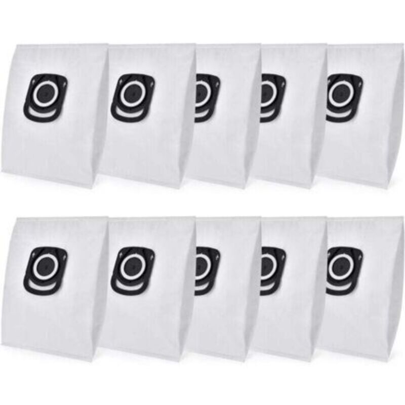 10er-pack Staubsaugerbeutel Für Rowenta Hygiene + Zr200520 Zr200720 – 5-lagiges Vliesstoffmaterial – Hervorragende Filterung Von Staub Und Pollen - Ro39xx