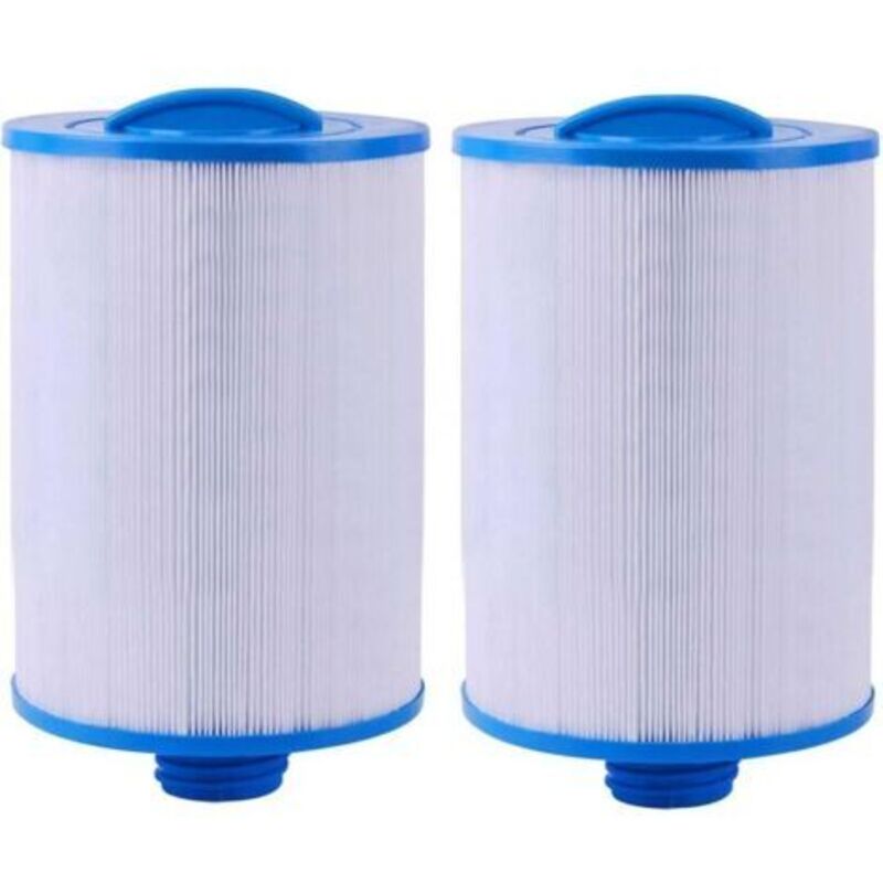 2er-pack Filterkartuschen Für Jacuzzi, Für Spa, Unicel 6ch-940, Pleatco Pww50p3, Waterway Front Access Skimmer Und Filbur Fc-0359