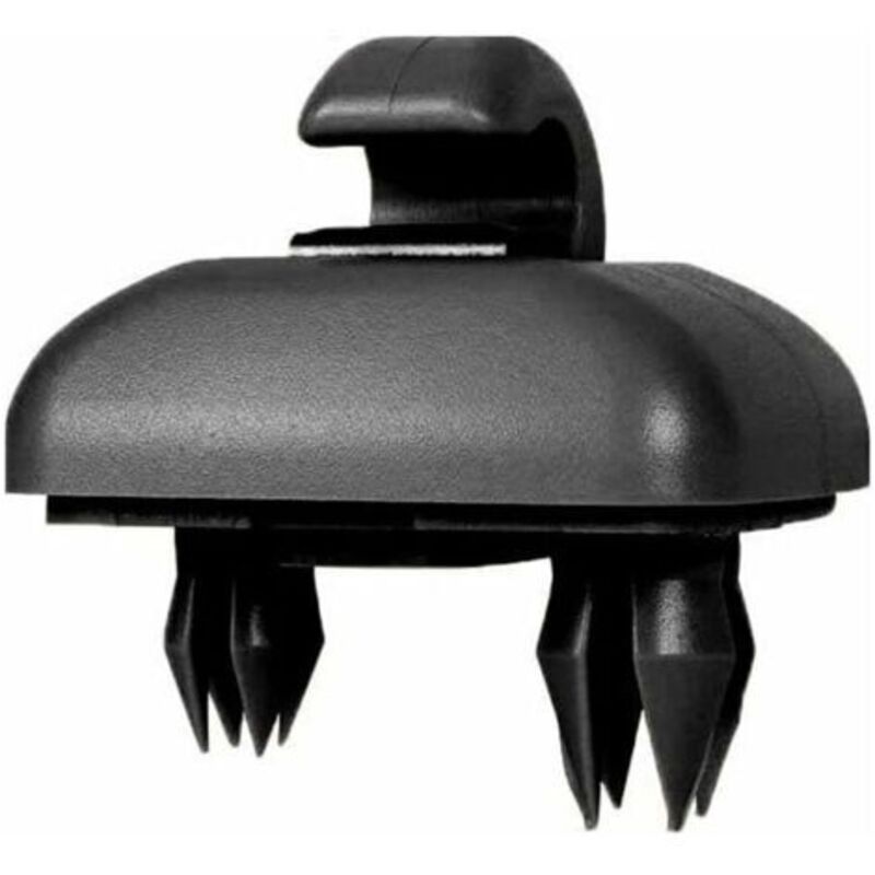 2er-set Sonnenblendenhaken Für Autos – Kompatibel Mit Audi A1 A3 A4 A5 Q3 Q5 – Robuster Abs-kunststoff – Einfache Installation