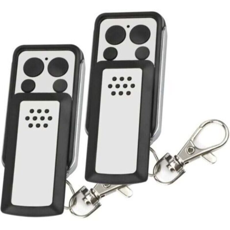 2er-pack Torfernbedienungen Für Avidsen 114253 104257 104251, Kompatibel Mit Der Marke Avidsen Extel