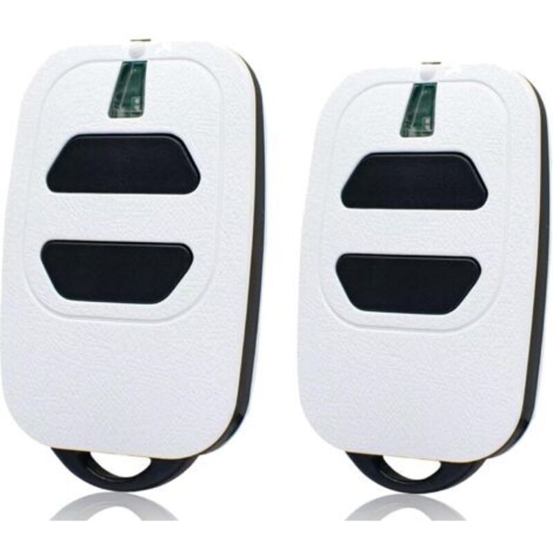 2er-set 433,92-mhz-handsender – Kompatibel Mit Dea Gti2/4, Gt2/4, Mio Tr2/4, Mio Tr2n/4n – Fernbedienung Für Torantriebe