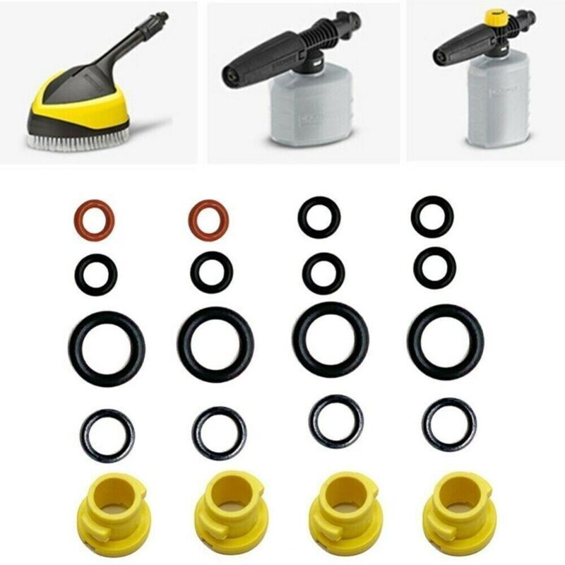 20 Stück Karcher K2 K3 K4 K5 K6 K7 Dichtscheibe O-ring Dichtring 2.640-729.0
