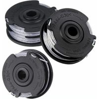 3er-pack Spulen Für Bosch Rasentrimmer Art 24 27 30 30-36 Li 18 M, 1,65 Mm