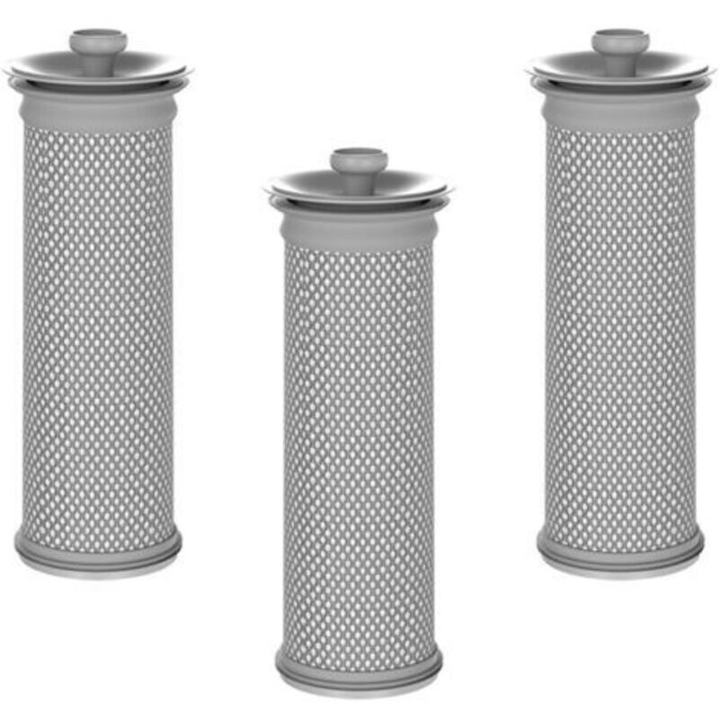 3er-pack Ersatzfilter Für Kärcher Staubsauger Vc 4, Vc 6, Vc 7 – Hochwertiges, Flexibles Material – Optimale Filterleistung Bei Tierhaaren Und Staub