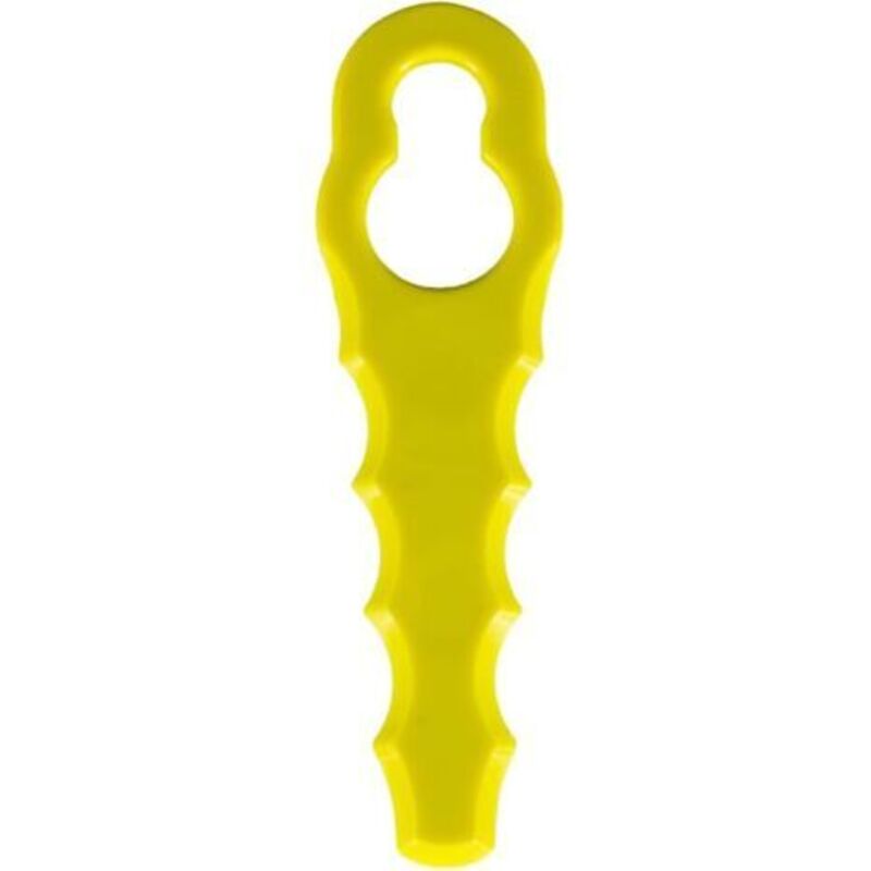 Set Mit 50 Ersatzklingen Kompatibel Für Ryobi Rasentrimmer, Doppelte Gezahnte Klingenköpfe Rac155 Rac157 Rac158