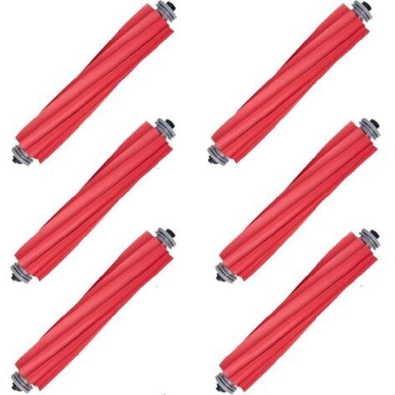 Set Von 6 Hauptbürsten Für Roborock-roboter S7, S7 Plus, S7 Maxv, S7 Maxv Plus, S7 Maxv Ultra, Rotierende Bürsten Für Q7, Q7 Plus, Q7 Max, Q7 Max Plus, Q7 Maxv, Q7 Maxv Ultra, Q-serie