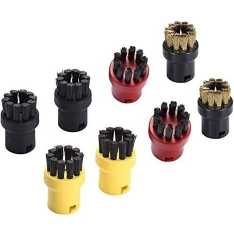 Runde Bürste Für Karcher Dampfreiniger (8er-pack)