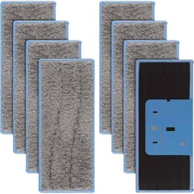 8er-pack Waschbare Wischmopps Für Irobot Braava Jet M6134, Waschbare Wischmopps Für Irobot Braava M6, Wiederverwendbare Wischmopps