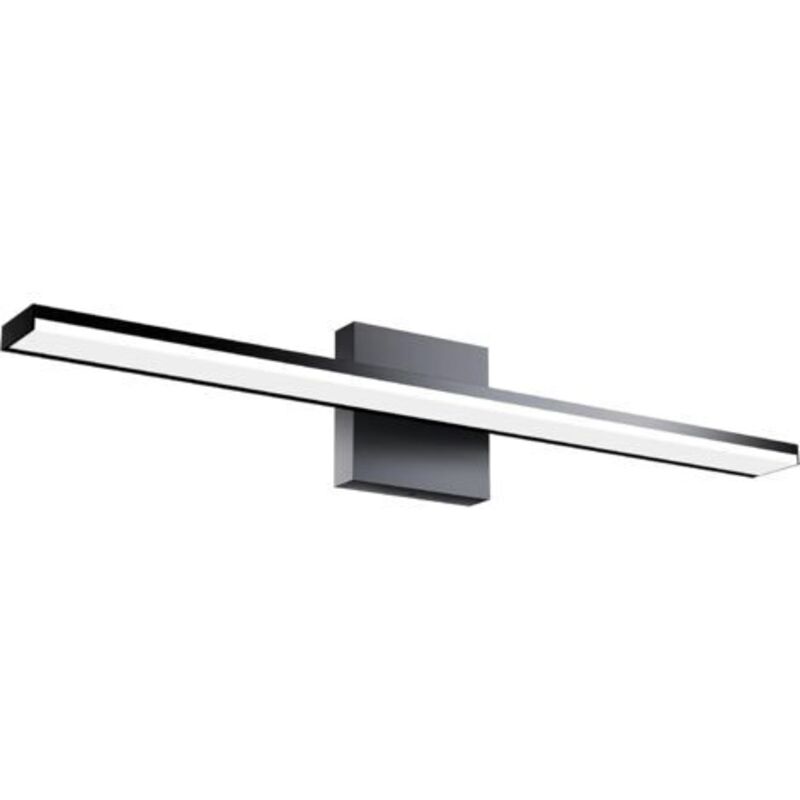 60cm Led Badezimmerspiegel 12w 1200lm Kaltweiß 6000k, Flackerfrei Badezimmer Spiegelbeleuchtung Ip44 230v Wandleuchte Für Spiegel