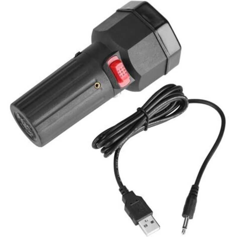 Dc 5v Grillmotor Für Barbecue, Ersatzmotor Für Elektrische Rotisserie-spieße Mit Usb-anschluss, 33,5 U/min Cw/ccw, Tragbar, Universell Einsetzbar Beim Camping