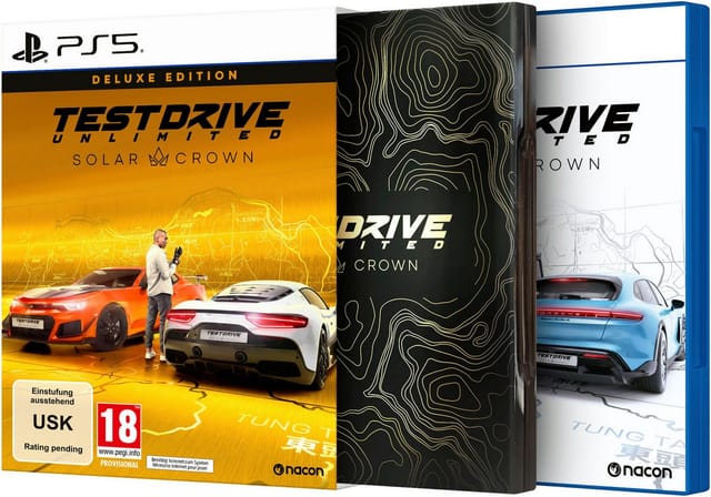 Test Drive Unlimited Solar Crown - Deluxe Edition (PS5) PlayStation 5