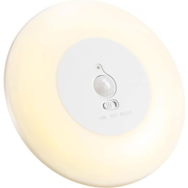 Led-deckenleuchte Mit Batteriebetriebenem Bewegungsmelder Für Innenräume, Kabellose Deckenlampe 3000k Für Schränke, Kleiderschrank, Keller, Vorratskammer, Treppe [energieeffizienzklasse A+]