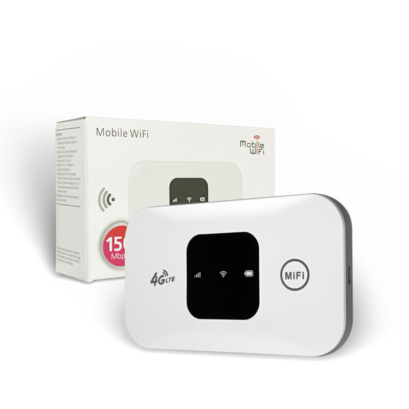 Tragbarer Internet-hotspot, 150 Mbps, Hochgeschwindigkeits-sim-karte, 4g-sim-router Mit Starker Abdeckung Für Reisen, Büro Und Zuhause
