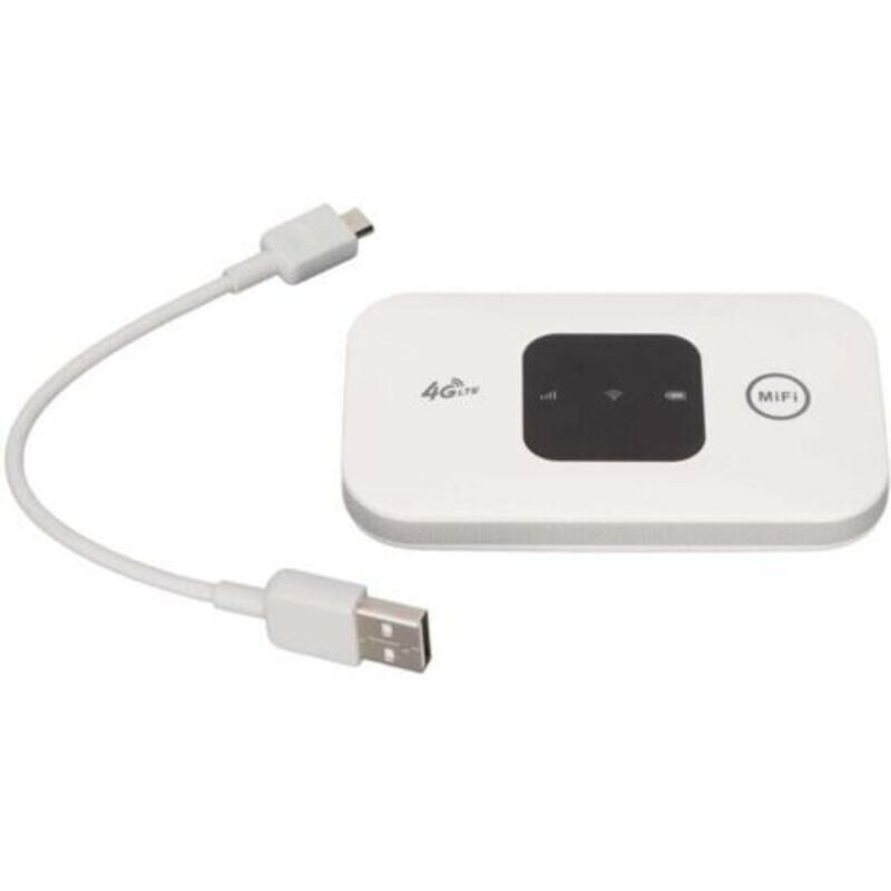 Tragbarer Internet-zugangspunkt 150 Mbps Hochgeschwindigkeits-sim-karte 4g-sim-karten-router Mit Starker Abdeckung Für Reisen, Büro Und Zuhause