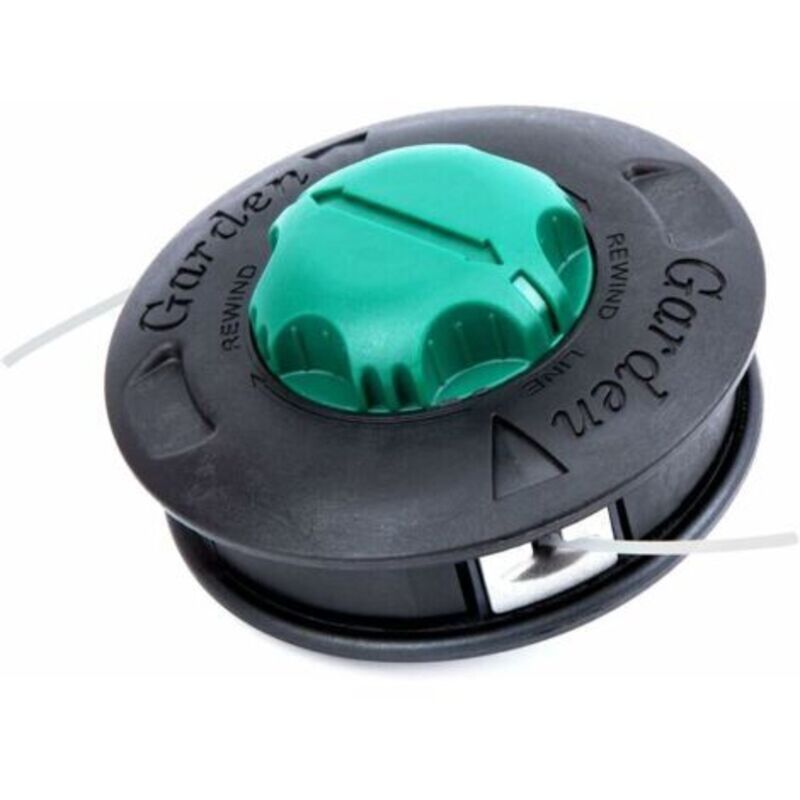 Universeller Metall-trimmerkopf 130 Mm – M10 X 1,25 Anschluss – Kompatibel Mit Stihl, Husqvarna, Stiga – Rundfaden 2,4 Bis 4 Mm