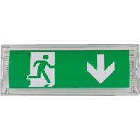 Autonomer Sicherheitsbeleuchtungsblock, 3 Stunden Beleuchtungsdauer, Ip65, 200 Lm, 6500 K, 27 Leds