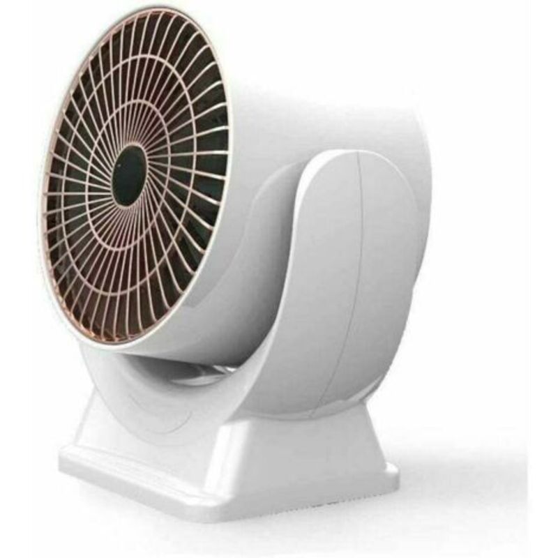 Mini-badezimmerheizung, Tragbare Keramikheizung, Leise Elektrische Heizung Für Zuhause Und Kleine Büros, Usb-anschluss, Weiß