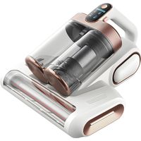Kabelloser Milbensauger, 8 Kpa Saugkraft, Batteriebetrieben Mit Uv-sterilisation Und Ultraschall, Intelligenter Schmutzsensor, Duale Zyklonische Filtration Zur Entfernung Von Allergenen