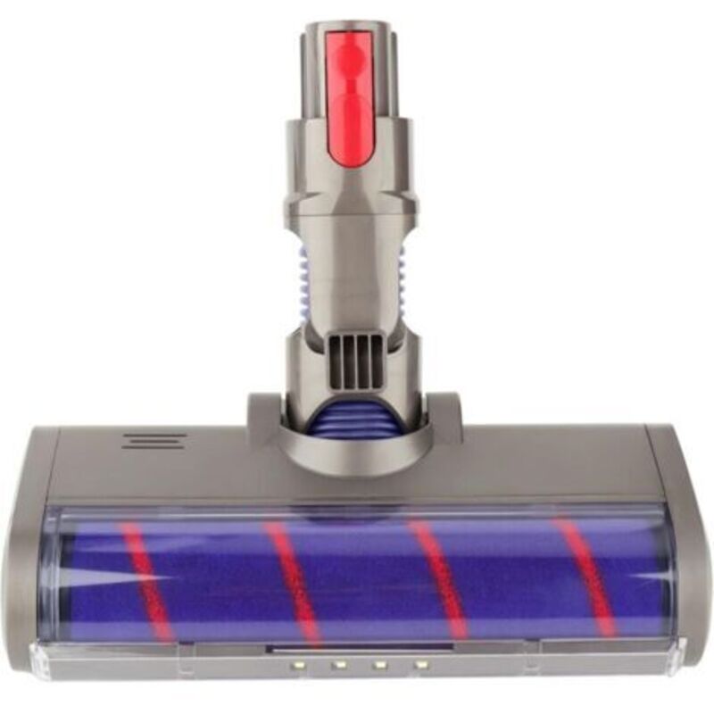Weicher Walzen-reinigungskopf Als Ersatz - Für Dyson V7 V8 V10 V11 - Kabellose Staubsauger - Bodenbürsten-zubehör Mit Led-lichtern