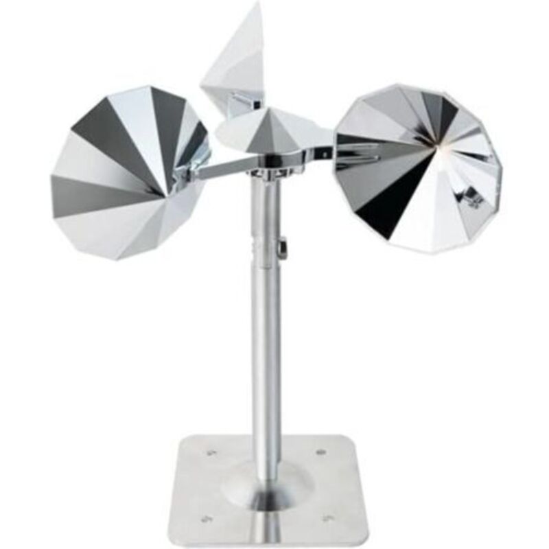 Taubenabwehr, Vogelabwehr, Windspiel, Spechtabwehr, 360°-reflexion, Für Balkon, Mit Aluminiumsockel, Vogelabwehr Für Dachbalken, Spechtabwehr