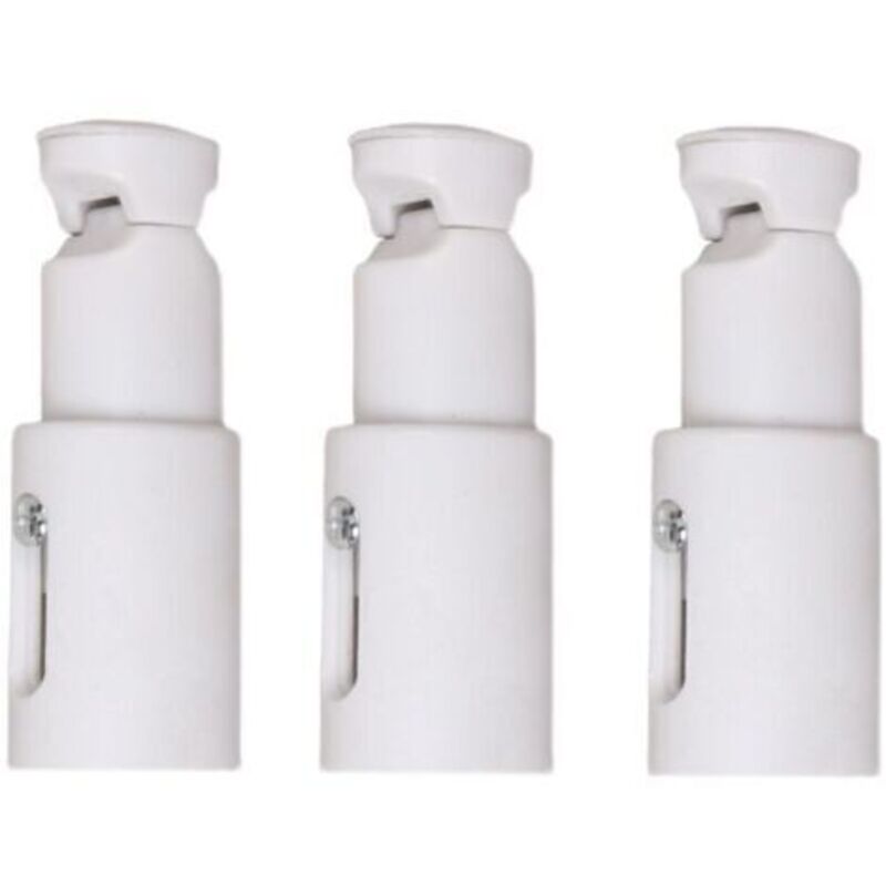 Befestigungen Für Handtuchheizkörper, 3-teilig – Verstellbare Halterung Für Gerade Und Gebogene Heizkörper – Einfache Installation 75 Bis 95 Mm