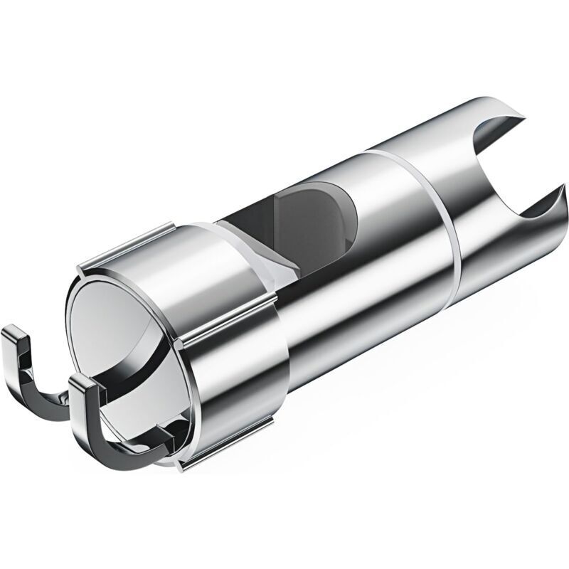 Verstellbarer Duschkopfhalter - Duschkopfhalter - Verstellbare Schienen - Verstellbare Gleitschiene - Abnehmbarer Duschhalter - 360° Drehbarer Duschhalter