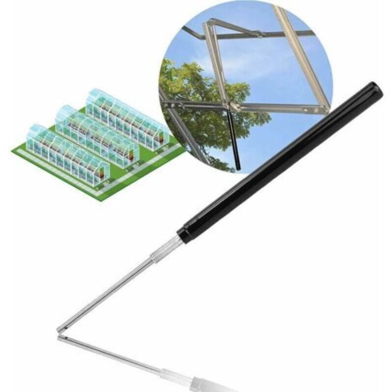 Empfindlicher Zylinder Für Gewächshaus – Automatischer Fensteröffner Für Gewächshäuser – Erhältlich In Einzel- Oder Doppelausführung (zubehör)-inhhub