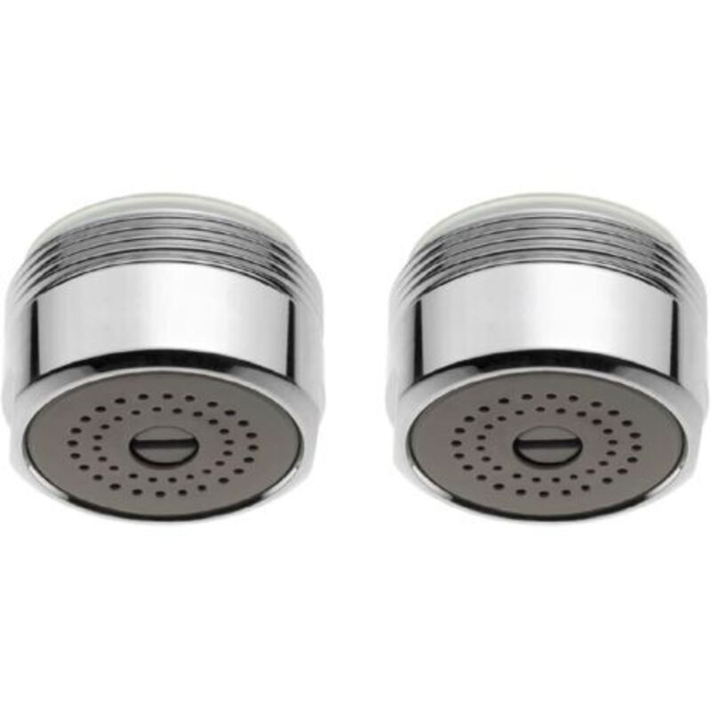 Wassersparer Wasserhahnadapter, Weiblich 24 Mm, Für Spüle Und Waschbecken, Reduziert Den Wasserverbrauch Um 30 Bis 80 % (männlich M24)