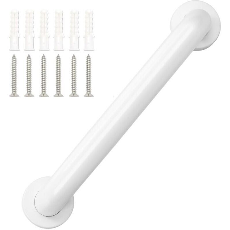 30 Cm Weißer Edelstahl-duschgriff Haltegriff Für Ältere Menschen