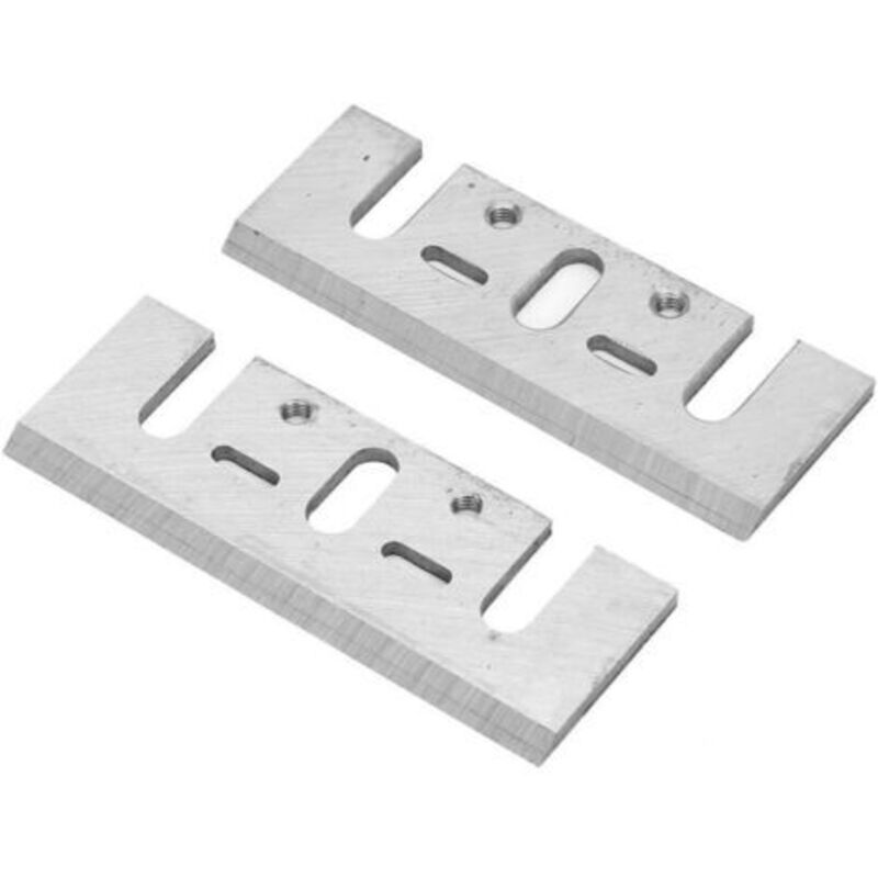 Ein Paar Ersatzklingen Für Elektrische Hobel, 3-1/4 Zoll, 82x28x3 Mm, Hss-hobelmesser Für Hitachi, Ryobi, Makita 1900b