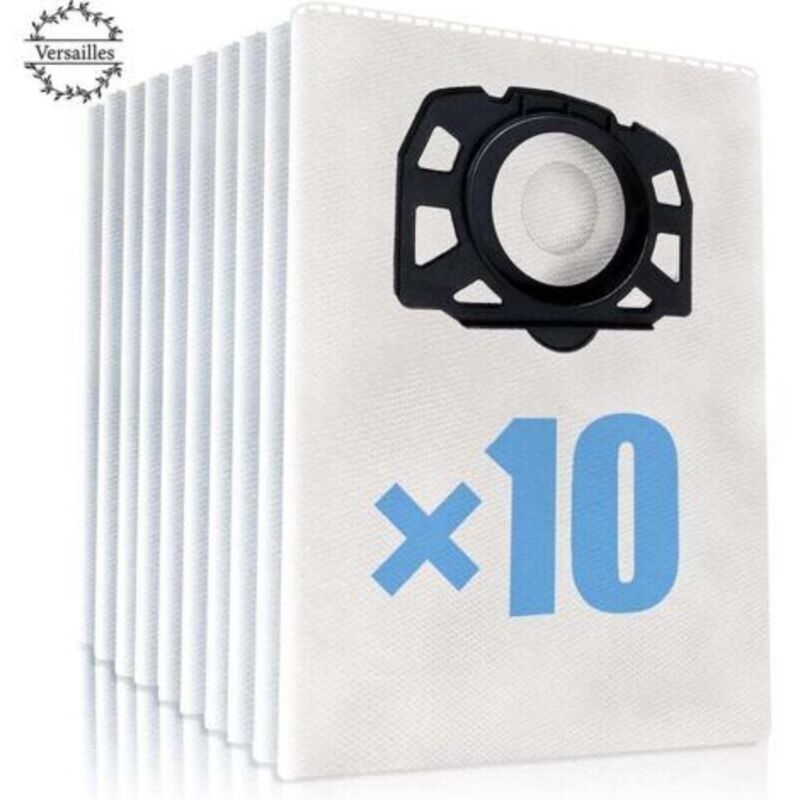 10 Stück Staubsaugerbeutel Kärcher Wd4 Wd5 Wd6 Wd4 Premium Wd5 Premium Staubsaugerbeutel Kärcher Mv4, Mv5 Und Mv6 Staubfilterbeutel