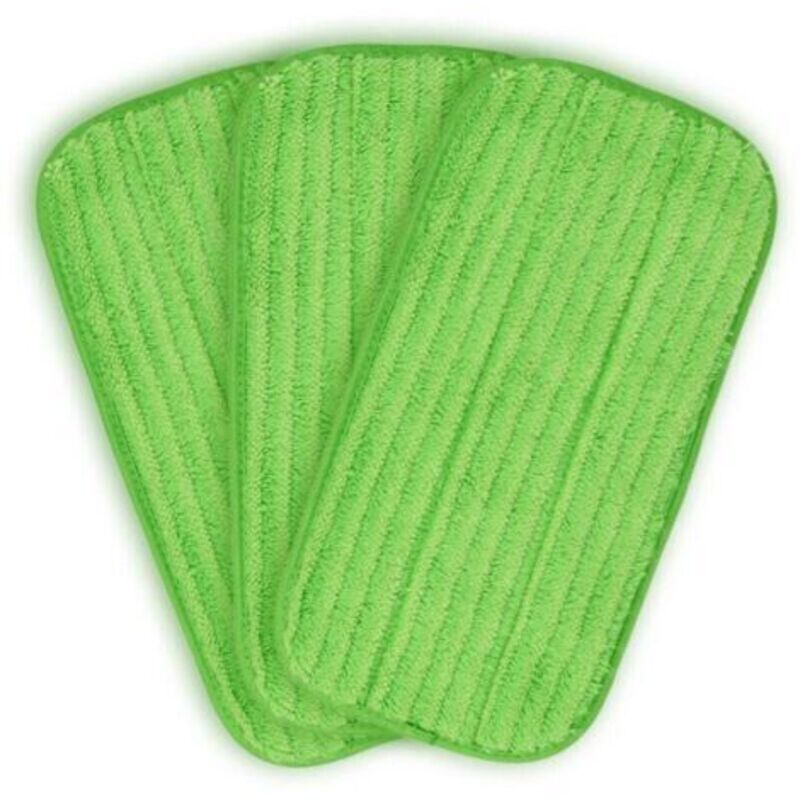 3 Stück Passend Für Swiffer Sweeper, Wiederverwendbarer Staubwedel-mopptuch, 12-zoll-faserpad, Reinigungsunterlage