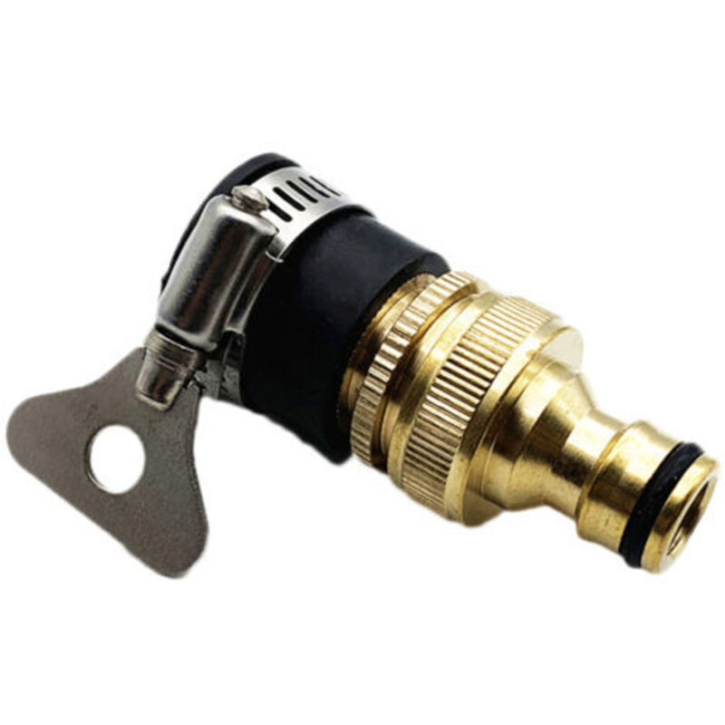 Runder Wasserhahnanschluss, Messing-schlauchverbinder Mit 4/6 Mm Durchmesser, Universeller Adapter Für Wasserhahn Und Gartenschlauch