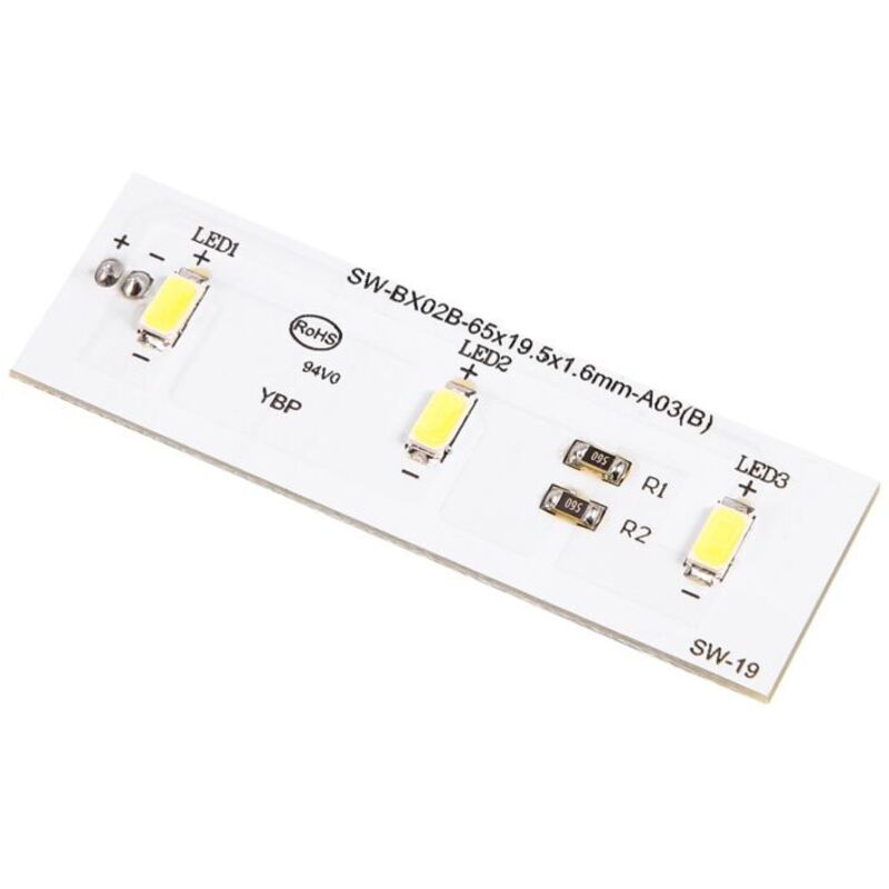 Led-leiste Für Kühlschrank Ersatz Leuchtteil Reparatur Zbe2350hca Sw-bx02b