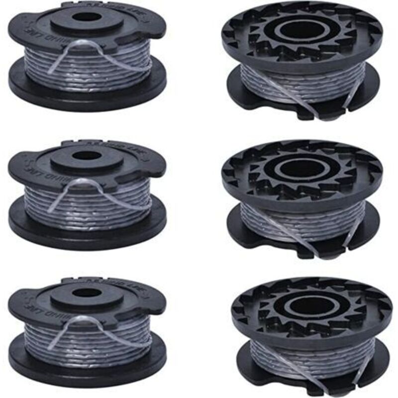 Ersatzspule Für Bosch Easygrasscut Rasentrimmer – Nylonfaden Ø 1,6 Mm – Länge 6,1 M – Schneller Klick-ersatz - F016800569
