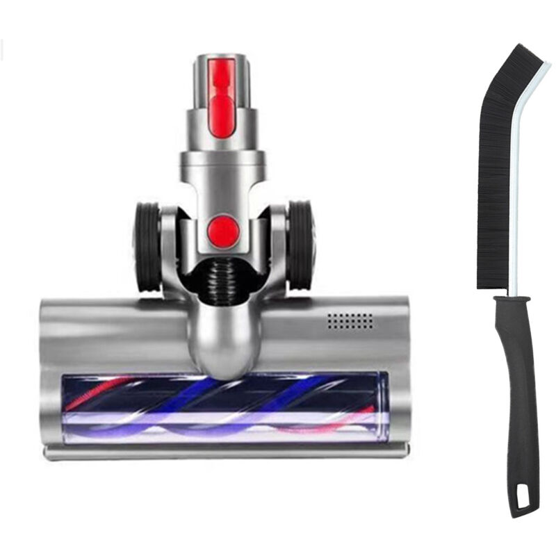Bürste Kompatibel Mit Dyson V7 V8 V10 V11 V15, Direktantrieb-turbo-bürstenkopf. Eine Zusätzliche Bürste Wird Als Geschenk Angeboten.
