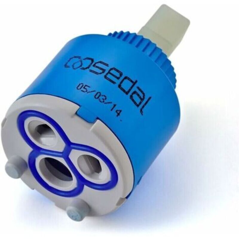 Thermostatische Kartusche 35 Mm Aus Keramik – Ersatz Für Mischbatterie – Kompatibel Mit Ventilhähnen 35 Mm
