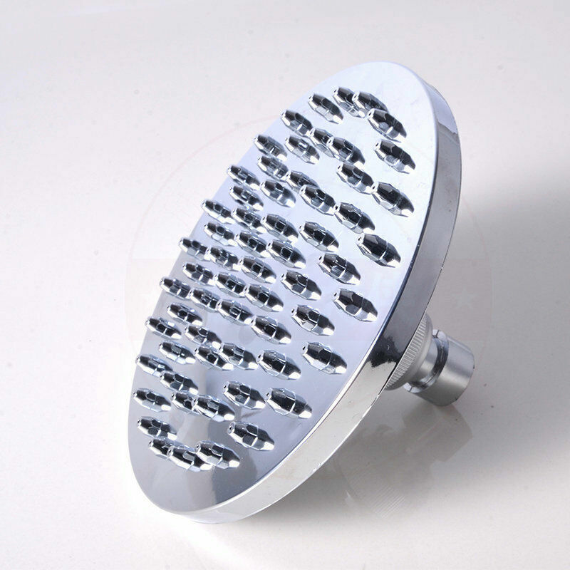Runde 100-mm-solarduschkopf – Materialien Aus Abs/wpc – Tropfschutzdüsen – Installation Ohne Bohren – Für Nachhaltigen Garten