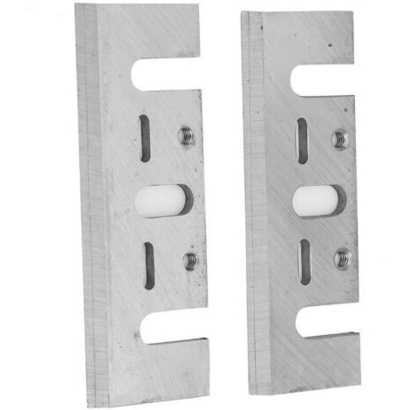 Hobelmesser 82 Mm Aus Schnellarbeitsstahl – 2er-pack Hobelmesser Für Makita-hobelmaschine – Sauberer Schnitt Für Hartholz Und Verleimte Materialien - Makita1900b