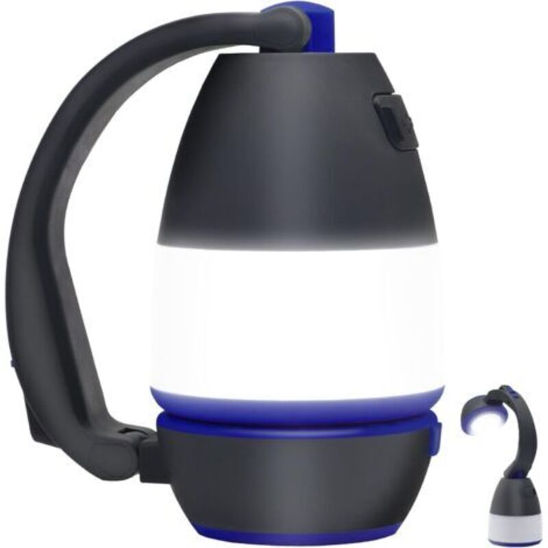 1 Led-campinglampe, Vierfach, Tragbare Taschenlampe Und Schreibtischlampe, 5 Modi, Wiederaufladbare Zeltbeleuchtung, Powerbank Für Den Außenbereich, Multifunktionales Spotlicht