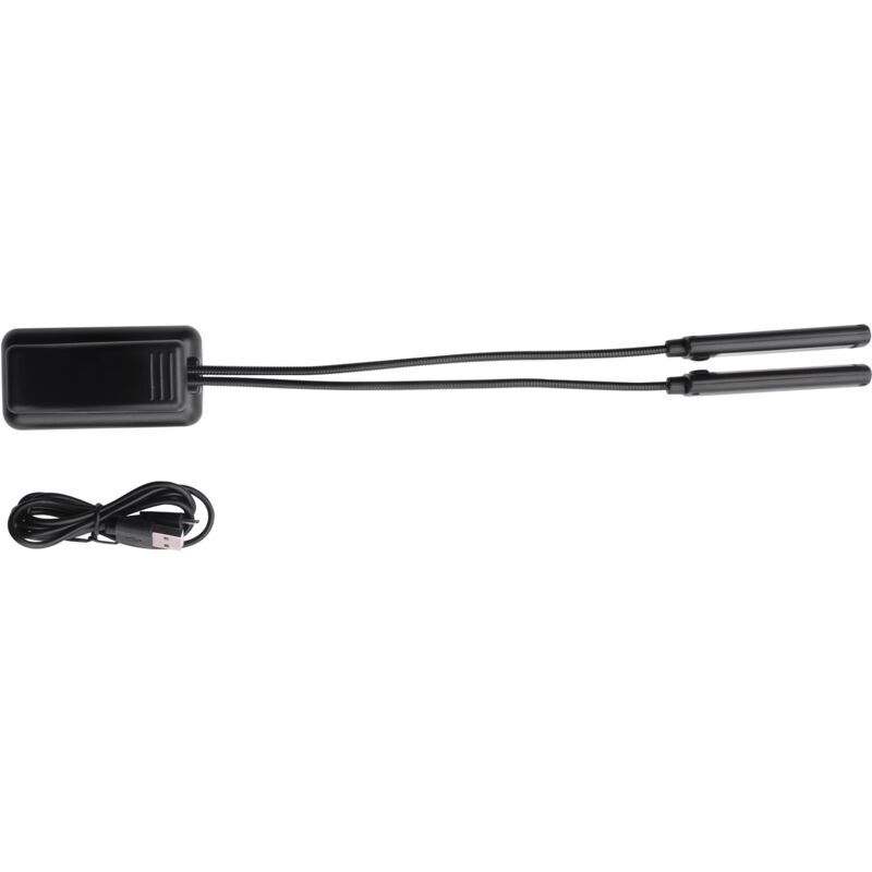 Musiknotenständer Mit Led-klemmlampe, Flimmerfrei, Vollständig Verstellbar, 6 Helligkeitsstufen – Auch Geeignet Zum Lesen, Für Orchester, Mixing Und Dj