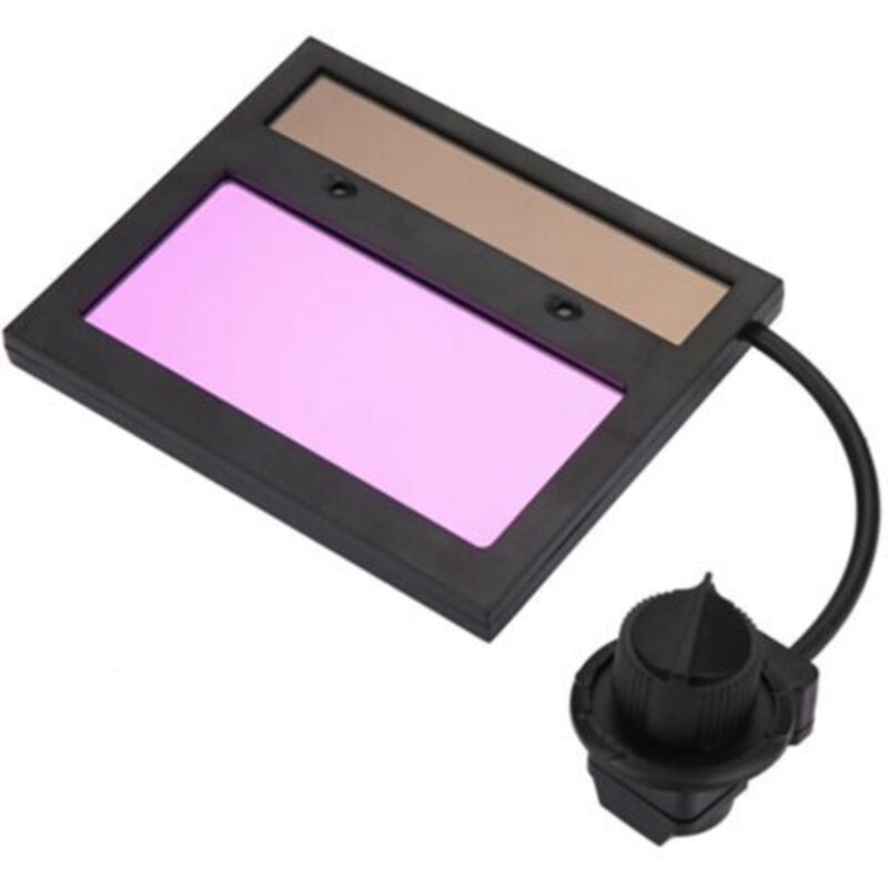 Automatische Schweißmaske Mit Verdunkelnder Linse 110x90 Mm – Solarbetrieben – Empfindlicher Lichtbogensensor – Psa-norm - Tx500c