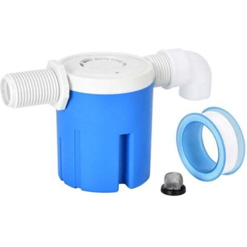 Schwimmbad-wasserstandsregler, Automatischer Schwimmerhahn Für Wasserstand - Integrierter Seitlicher Einlass Und Integriert - Schwimmerventilregler Für Autowäsche - Für Schwimmbad, Wäscherei